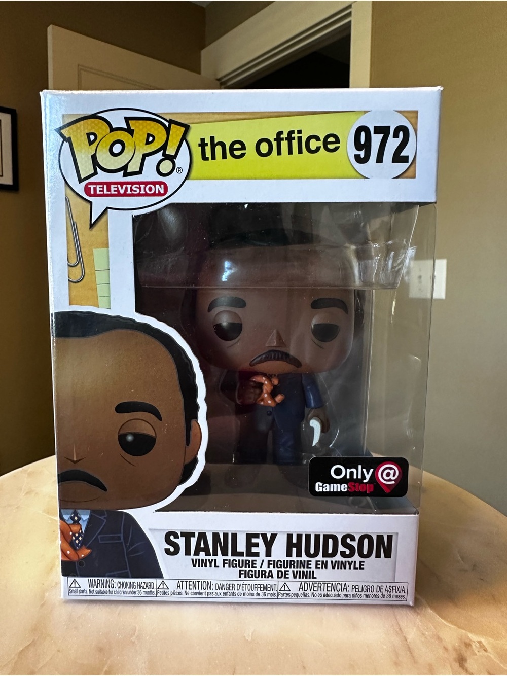 Funko The Office Stanley Hudson #972-Pretzel Day